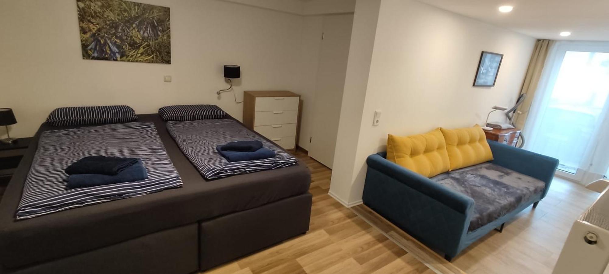 Protea Inn Ferienwohnungen Bad Nauheim Exteriör bild